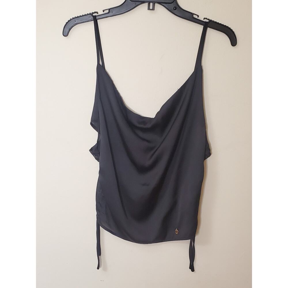 Yes Zee Black Camisole Made In Italy Women's‎ Size Small